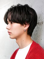 エルマーク 本山(L-MARK)&nbsp;曲がる縮毛矯正/ニュアンスパーマ/フェザーパーマ/men's