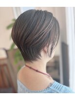 アグ ヘアー ナッツ 秦野店(Agu hair nuts) シャープな大人ショート/少しスッキリ短めにしたい方へmogu