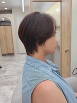 シア 北千住店(SHEER) ナチュラルハンサムショート【北千住・南千住・小菅】