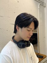 ライン(LINE)&nbsp;メンズスタイル / センターパート