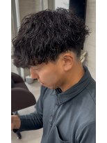 イートンクロップガーデン(Eton Crop Garden)&nbsp;波巻きパーマ
