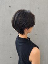 ニューオリジンヘア(New Origin Hair)&nbsp;ベーリーショート×ダークグレージュ