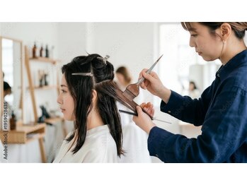 ハーブスヘアー 高崎店(Herbs hair)の写真/あなたの魅力を最大限引き出すカウンセリング×プロの技術で理想を叶えるためのご提案をします!