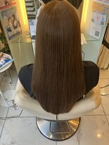 カール 鶴川店(K：R)&nbsp;ハッシュカット/グレージュ/デザインカラー/鶴川