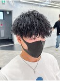ツイストスパイラル/シャドウパーマ/眉毛/シェービング/南堀江
