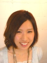 ソリッソ(sorriso) ストレートボブからスタイルチェンジパーマ