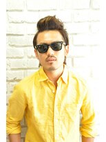 マルジュ(Marge) 【hair make Marge】ツーブロックモヒカン風ショート