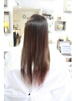 ヘアー デザイン ビオス(hair design bios) ストレート
