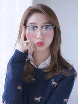 オジコ(ojiko)&nbsp;☆月曜営業☆ojiko.大人可愛いゆる巻きセミロング