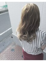 トーク 伊丹本店(TAL'KE)&nbsp;ペールグレージュウェーブ