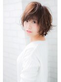 『ROMA』大人のふんわり小顔ショート