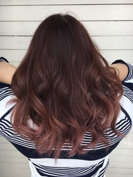 リミックス ヘアー(RE MIX HAIR) ピンクパープル