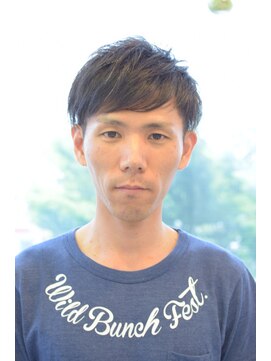 ヘアアンドメイク ムーア(Muuua) ツーブロックマッシュショート