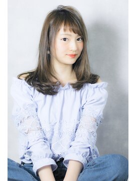 ララテラス(LaLa Terrace) 【LaLaTerrace】　大人かわいい耳かけワンカールセミディ