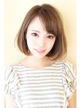 レウナ 外苑前(Reuna) ３０代４０代に人気大人可愛いワンカールボブ