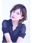 ☆M秋スタイル☆耳掛けノーブルショート