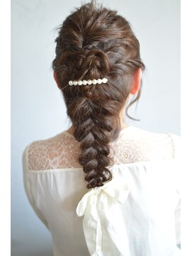 グリッター(GLITTER) 編み込みスタイル