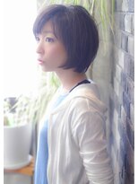 エピス プラス 円山店(epice plus)&nbsp;人気のショートボブ♪