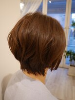 ヘアー カラー キー(HAIR color KEY)&nbsp;艶ショートボブ