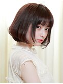【VIRGO】橋本環奈風 艶ナチュラル ワンカール 切りっぱなしボブ