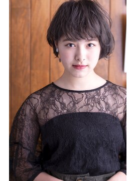 パリオ バイ コレット(Palio by collet) 黒髪×ひし形エアリーショート【Palio by collet】