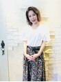 アフラン ヘアーデザイン(a.fran hair design) 竹内 香帆里