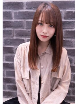 エストリア 栄店(ESTREA) エストリア栄 外国人風セミロングby海老澤