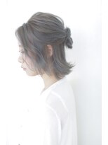 リー 京橋(Lee)&nbsp;【lee 京橋】ゆるくしゃショート×シースルーバング