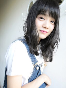 サバービア(suburbia) 『ダークブリーチ+ホワイトチャコール』ol☆4 3Dカラー