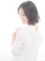 ヘアーサロン ラフリジー(Loufreasy) フェミニンボブ♪