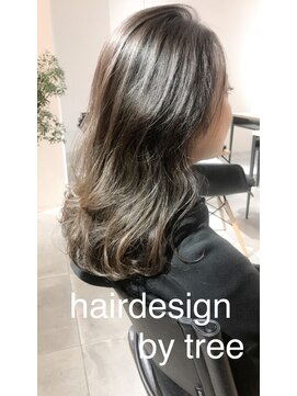 美容室 ツリー(Tree) ノンブローでおさまる大人 ボブ 『Tree hairsalon 』本厚木