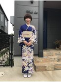 楽で着崩れない着付け(若見え)