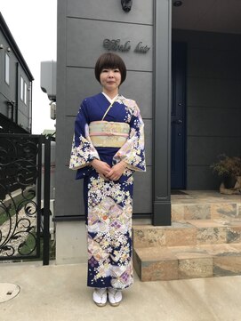 ヴァーチェ ヘアー(Virche hair) 楽で着崩れない着付け(若見え)