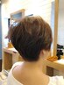 白髪ぼかしカラー＋カット＋炭酸クレンジング＋１ステップTR￥9900