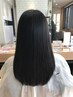 縮毛矯正＋カット　￥16335から