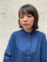 ブラーラ(blala)&nbsp;切りっぱなしボブ