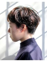 ルプラ ガーデン(le-pla garden) マッシュショート#豊橋#髪質改善#ケアパーマ#簡単スタイリング