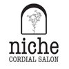 ニッチ コーディアル サロン(niche cordial salon)のお店ロゴ