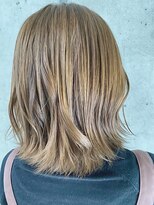 ヘアアンドライフ エジェリデイズ(hair&life egerie days)&nbsp;赤み除去！ツヤのあるベージュカラー