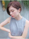 ハンサムショート　似合わせカット