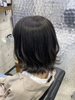 ヘアサロン ドットプラス 町田店(dot. plus)&nbsp;ダークグレージュ