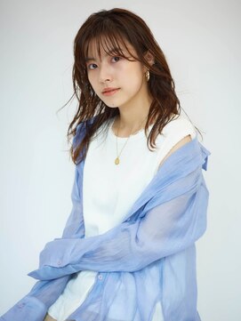 トニーアンドガイ 青山店(TONI & GUY) アッシュベージュ×ミディアムレイヤー