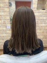 ロータスヘア(Lotus hair)&nbsp;ぱっつんラインボブ