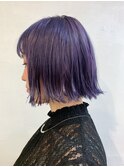【kamiya】外ハネラベンダーボブ
