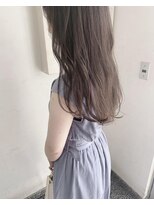 キャンバス バイ ネオリーブ 横浜西口(Canvas by neo.)&nbsp;ロングレイヤー ブリーチなしで作るグレージュ◎sk