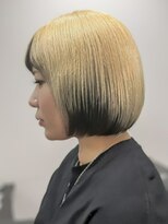 ジエクト 本店(The Ect)&nbsp;ミニボブ×サマーカット×シースルーバング