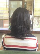 ポージーヘアー ふんわりパーマ