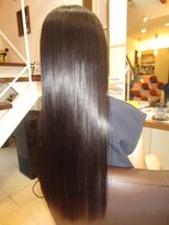 コアフィールフィス(COIFFURE fils)&nbsp;【見附　今町】M3Dストレート　インナーカラー　美髪　ピコトリ