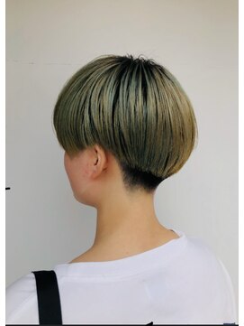 エイト(8 eit) ８eit　マッシュと刈り上げ