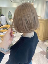 ロンド ロビン 栄(Lond robin)&nbsp;【Lond robin】伊藤ガク ブリーチ/ベージュ/ハイライト